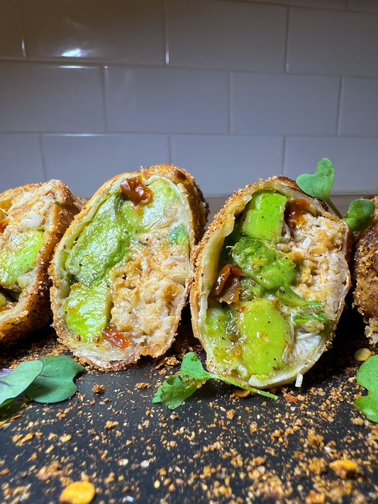 Avocado Egg Rolls