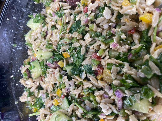 Mediterranean Orzo Salad