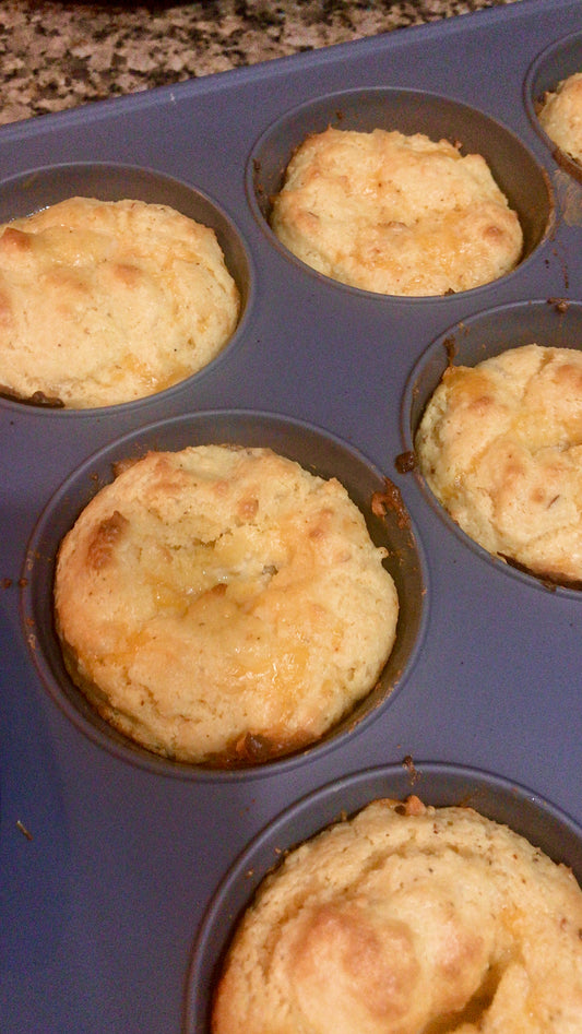Savory Keto Crack Biscuits!
