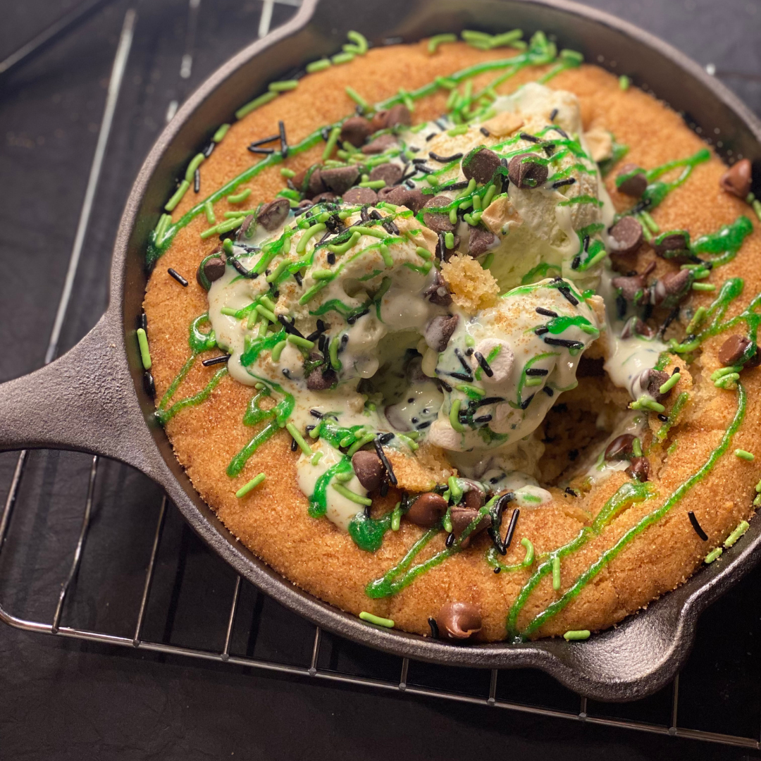 Spooky Avocado Pizookie Avocado Crack