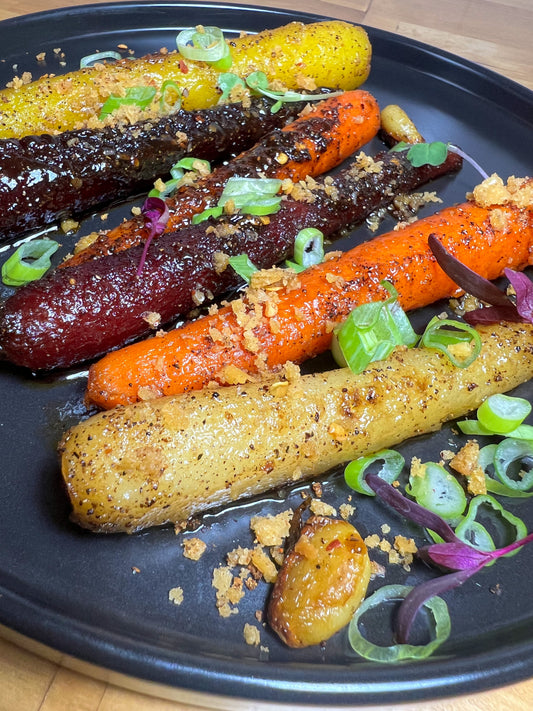 Vegan Crack Carrots