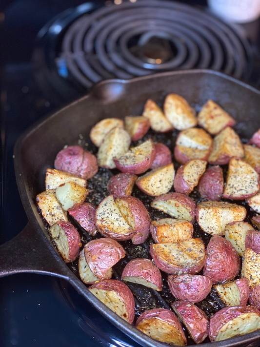 Oven Roasted Red Potatoes