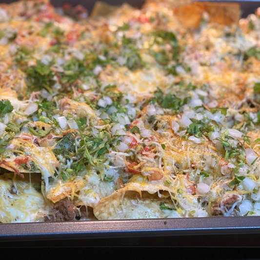 Sheet Pan Crack Nachos!!