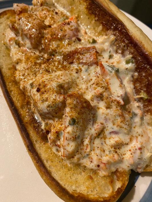 Low Carb Lobster Roll on Crack!