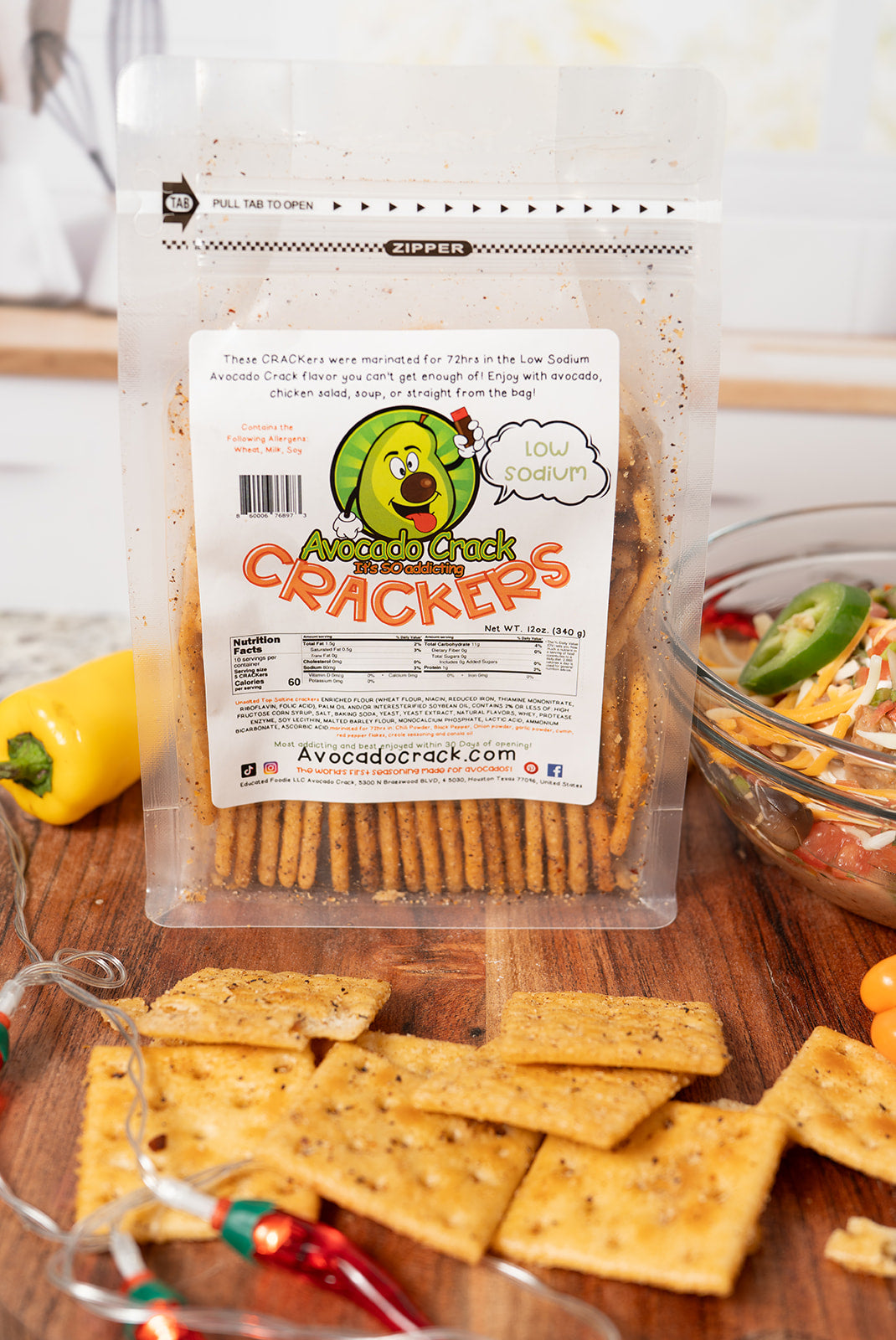 Avocado Crack + CRACKer Pack 8oz Combo Pack