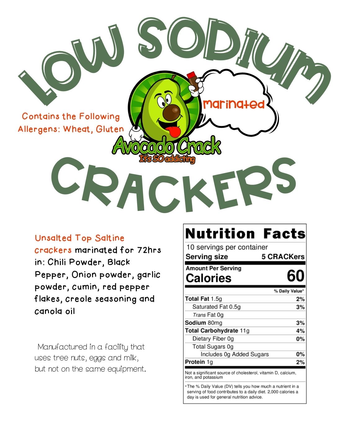 Avocado Crack + CRACKer Pack 8oz Combo Pack
