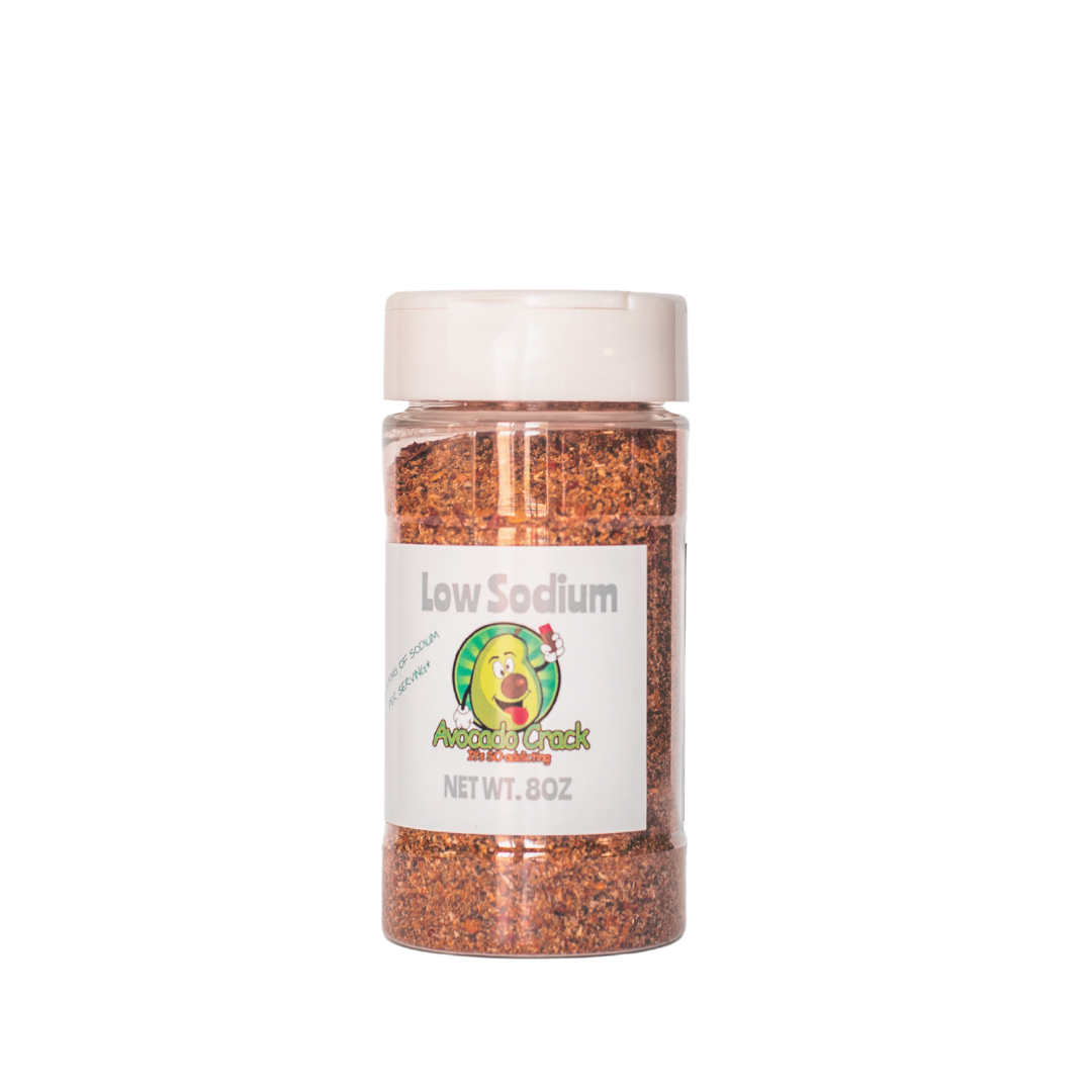 Avocado Crack Low Sodium 8oz