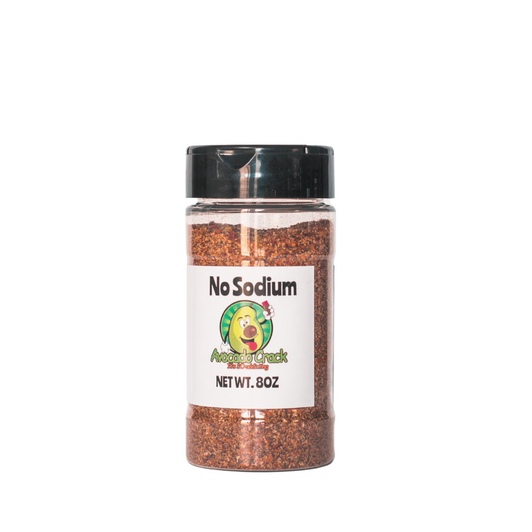 Avocado Crack No Sodium 8oz