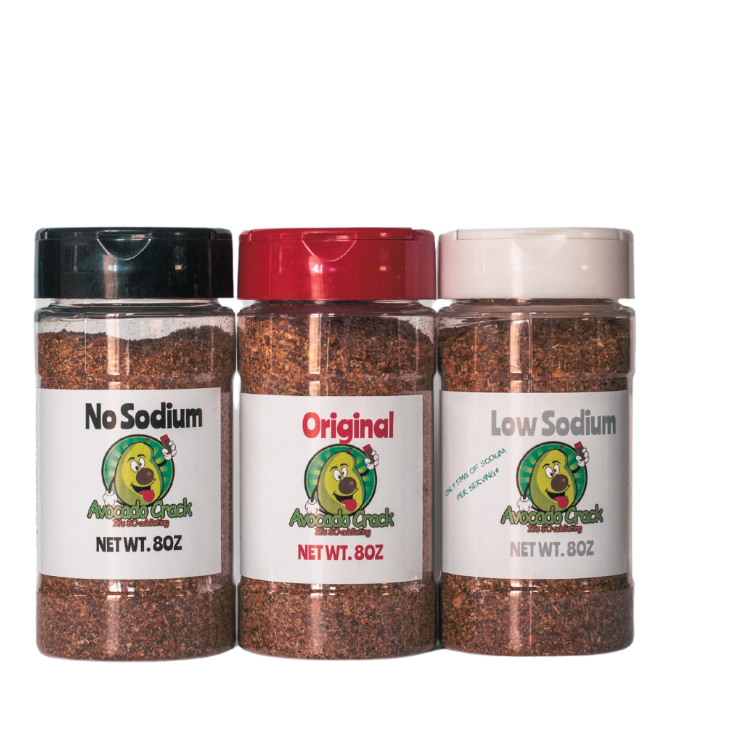 The Trifecta- 8oz Variety Pack