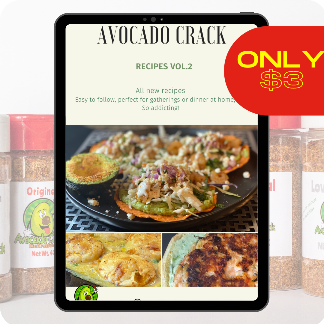 Avocado Crack Recipe Ebook Bundle