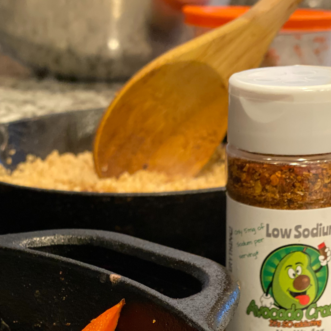 Avocado Crack Low Sodium 8oz