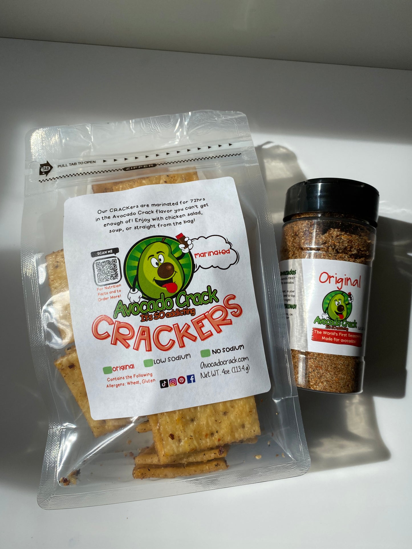 Avocado Crack + CRACKer Pack 8oz Combo Pack