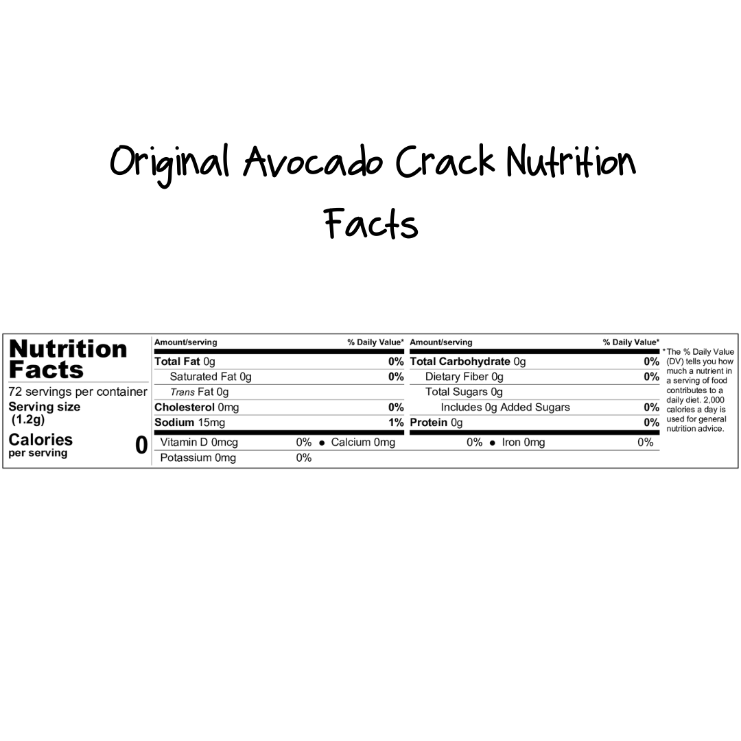 Avocado Crack Original 8oz