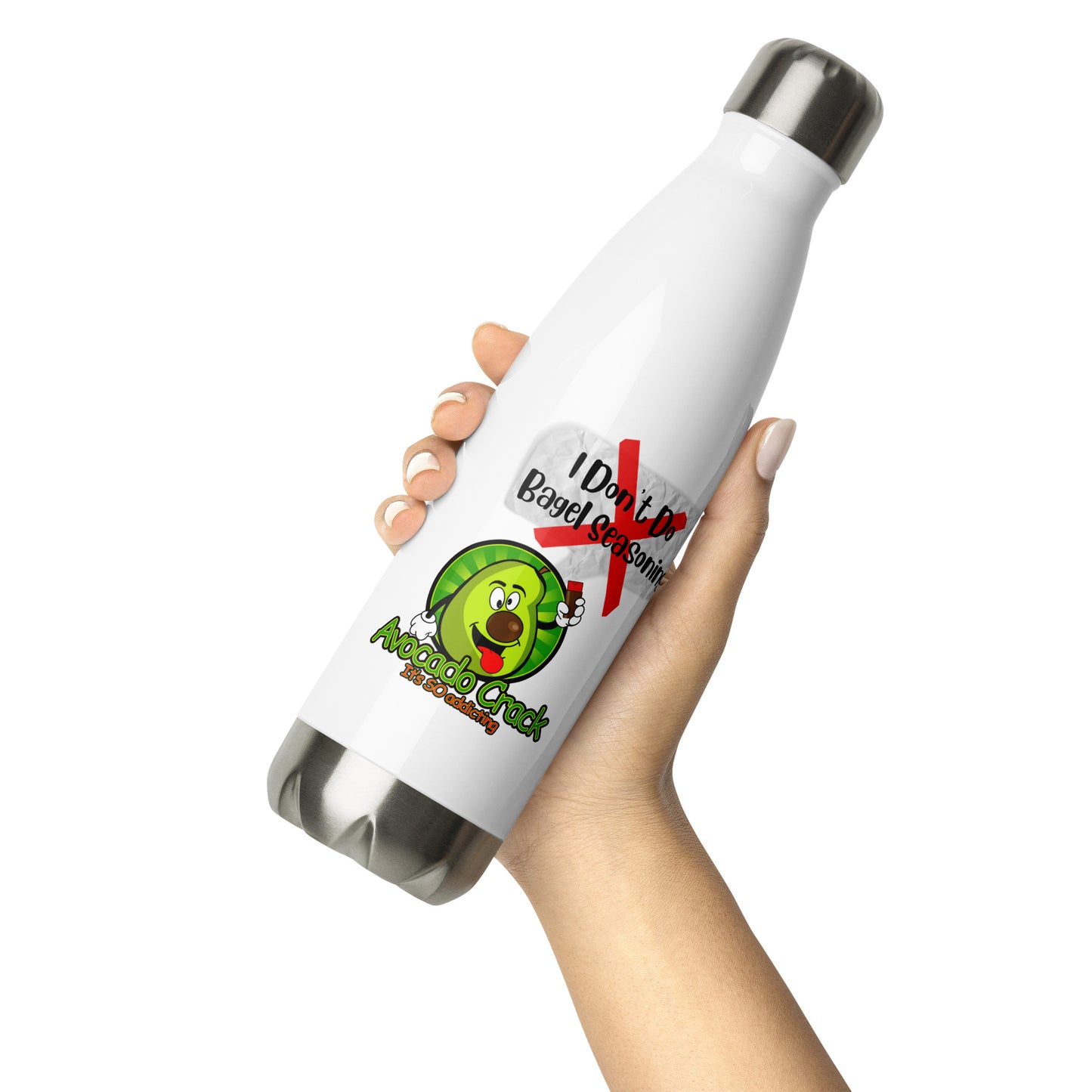 No BS Stainless Steel Water Bottle