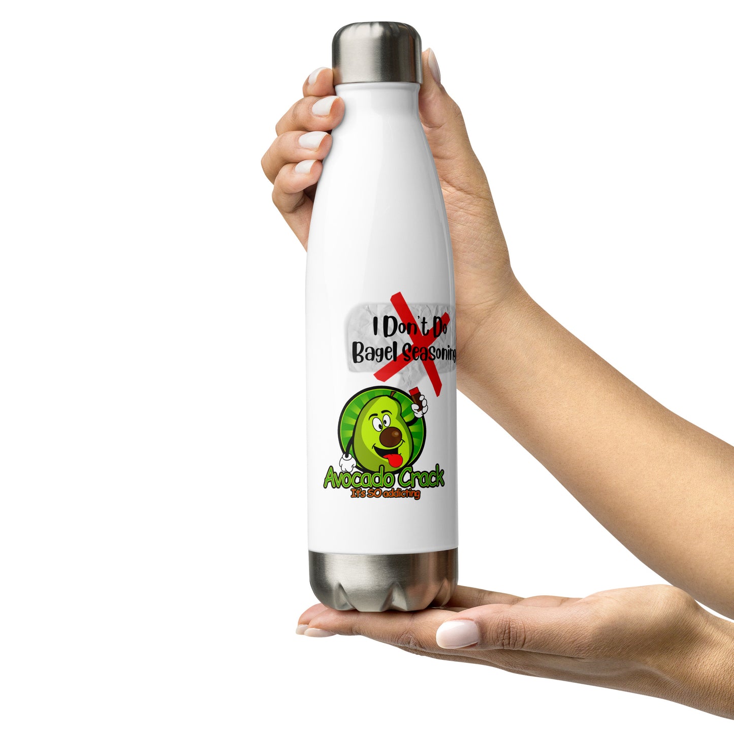 No BS Stainless Steel Water Bottle