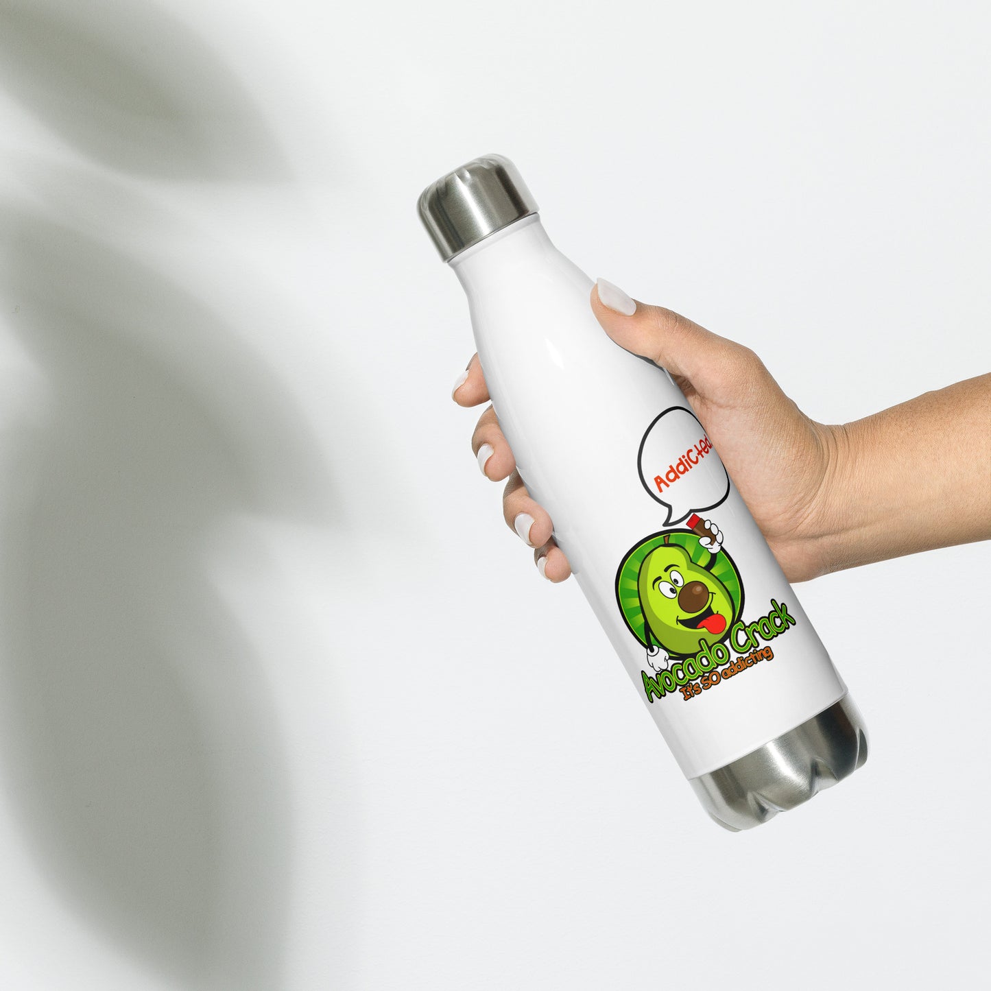 Addicted Stainless Steel Water Bottle