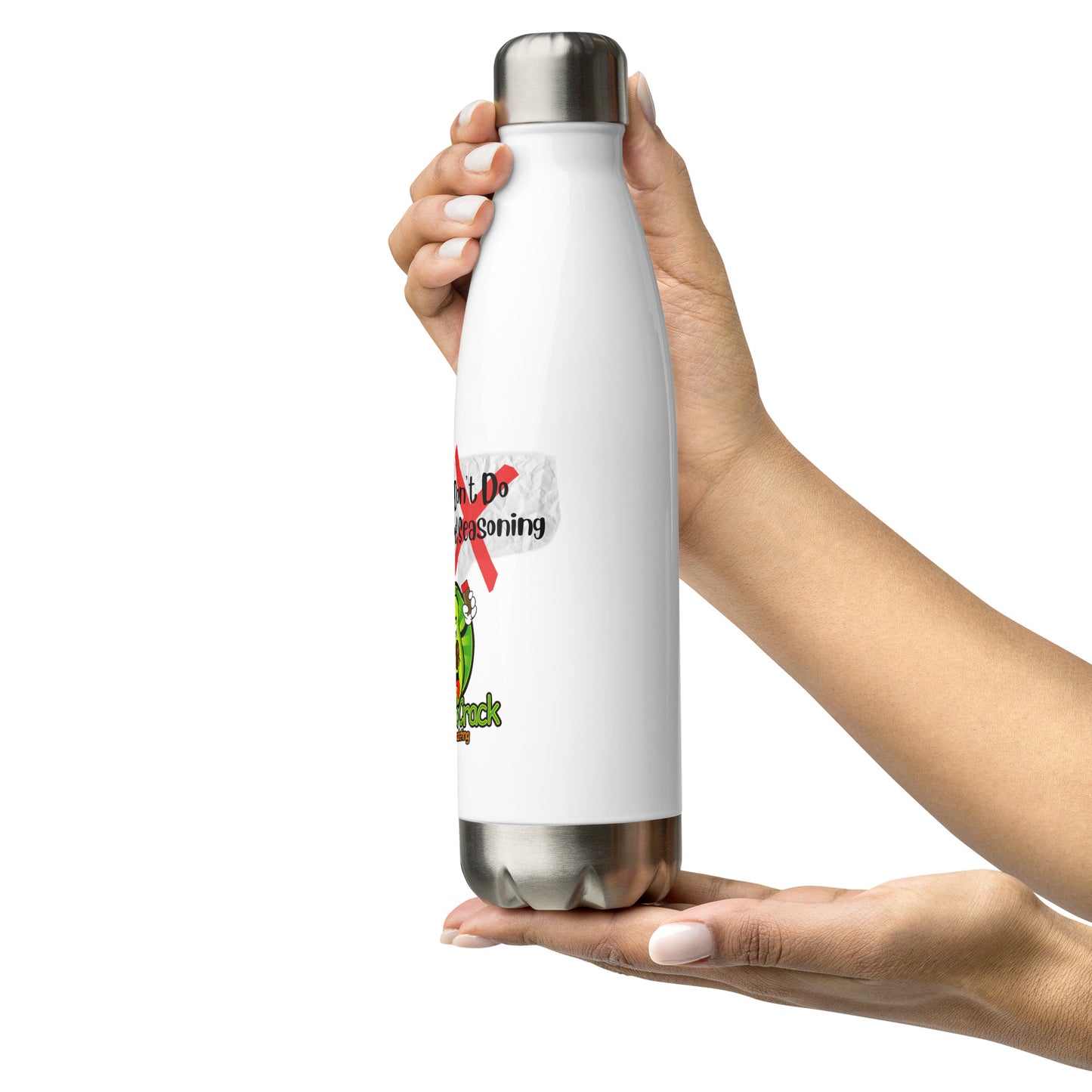 No BS Stainless Steel Water Bottle