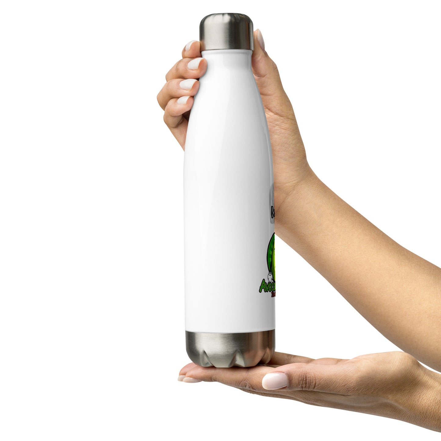 No BS Stainless Steel Water Bottle