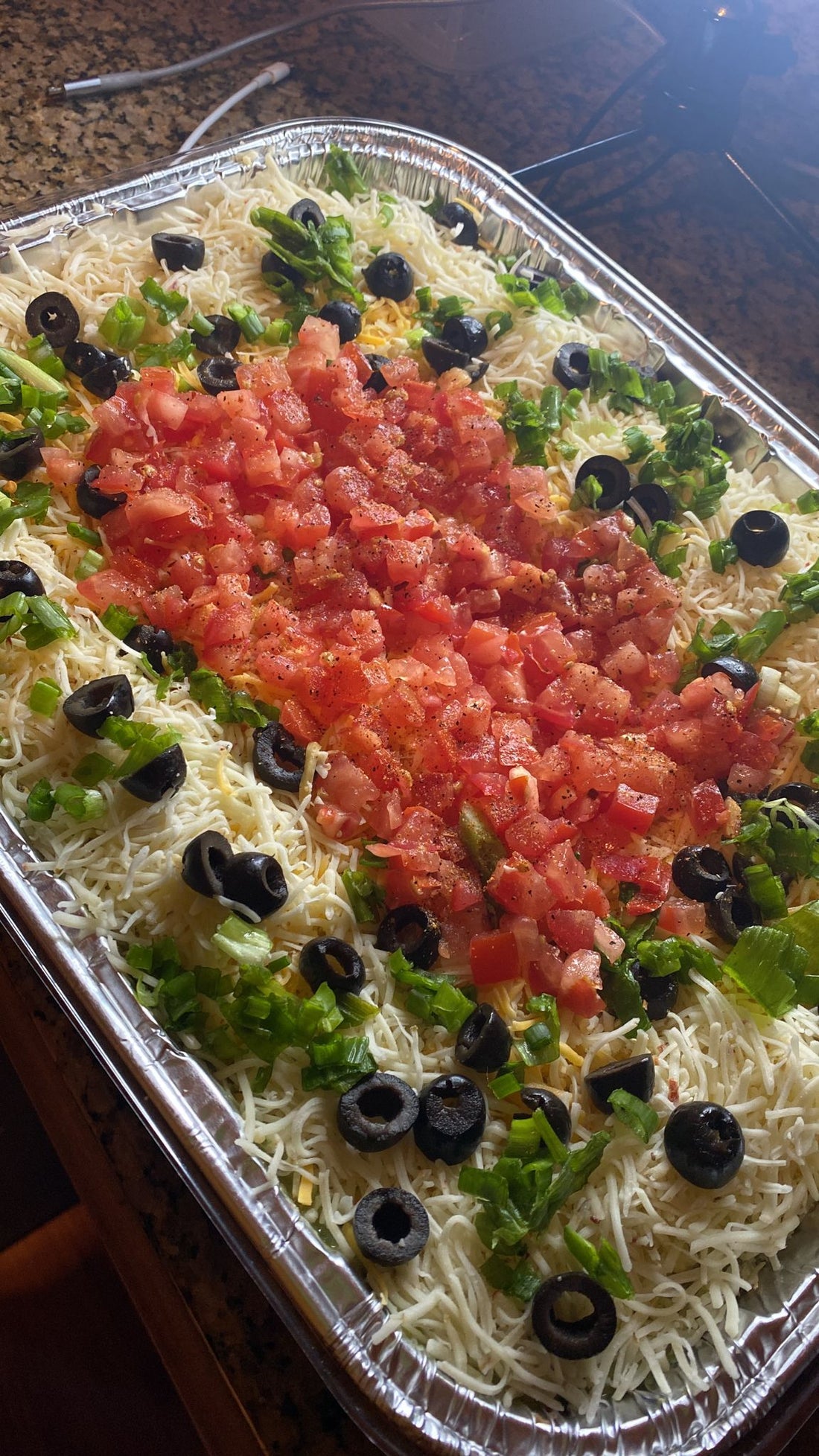 Best 7 Layer Dip EVER!!!