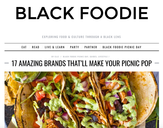 Avocado Crack Feature on Black Foodie!!!