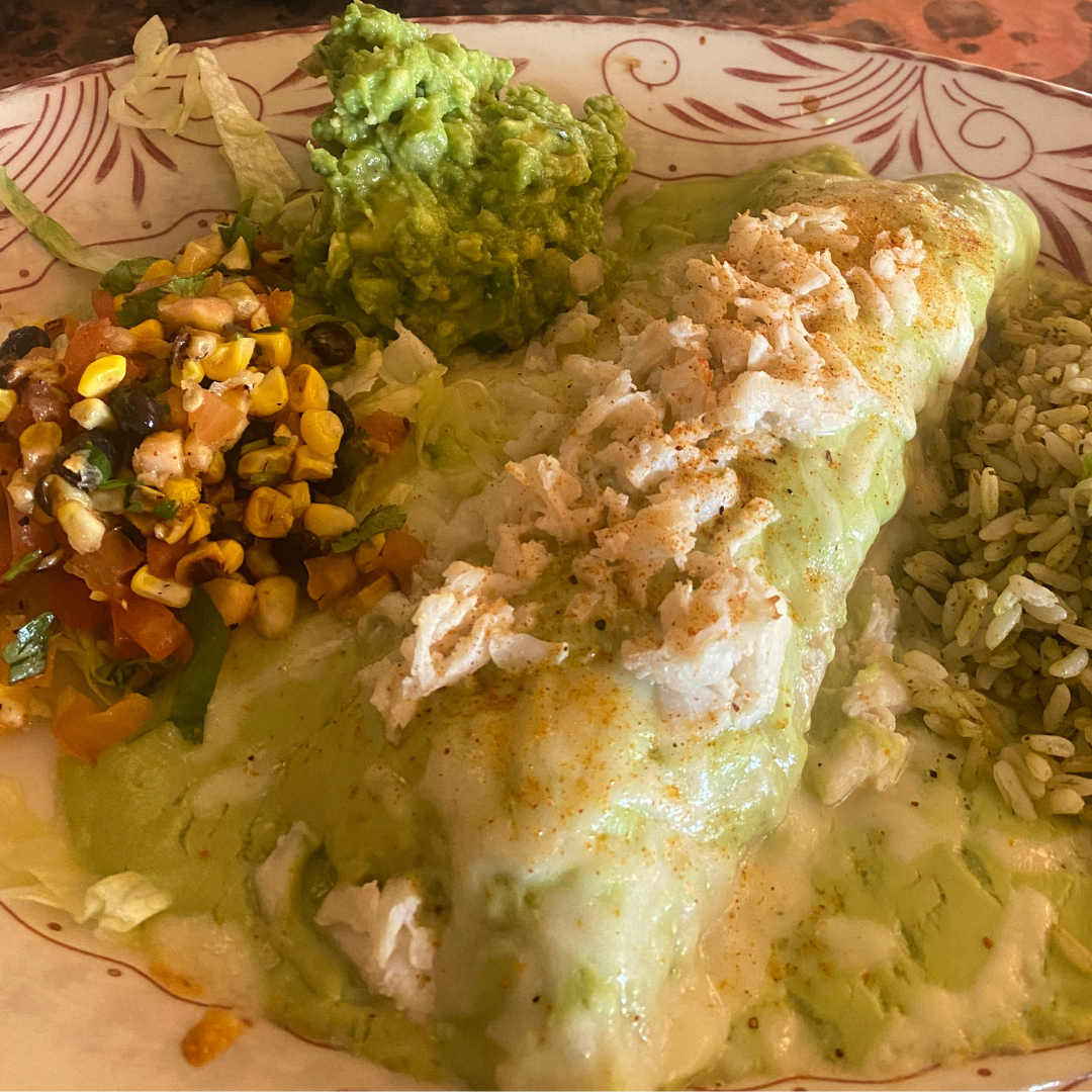 Seafood Enchiladas- spice up your seafood game with a twist!