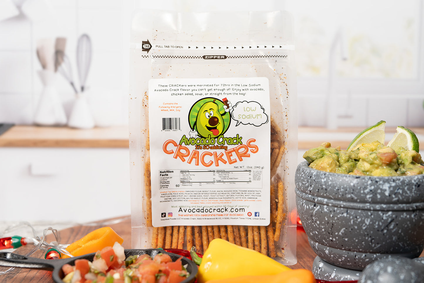 Avocado Crack CRACKer Pack