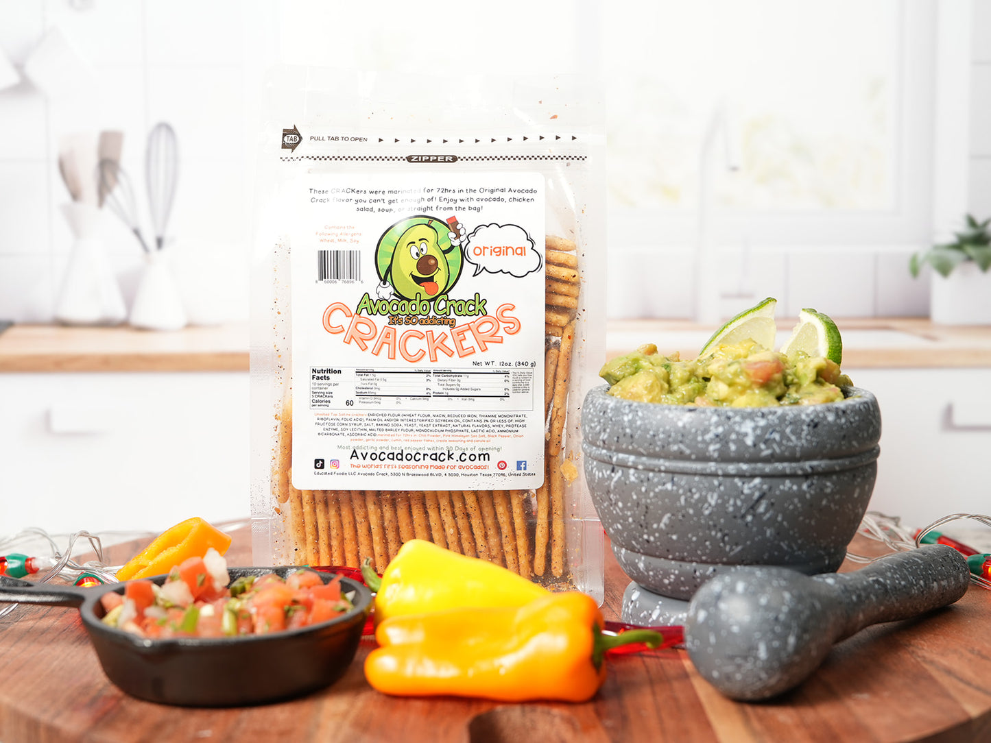 Avocado Crack CRACKer Pack