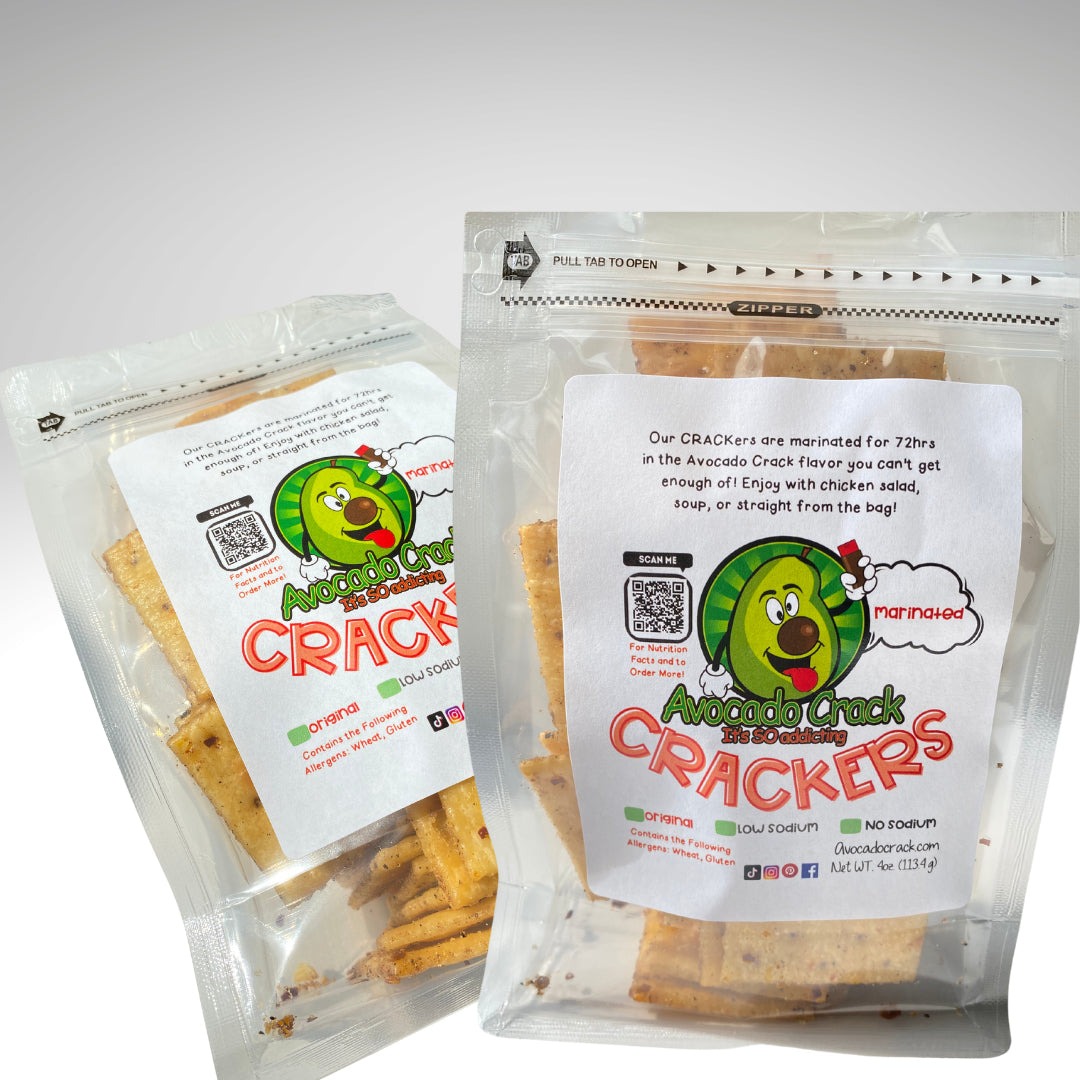 Avocado Crack CRACKer Pack Bundle
