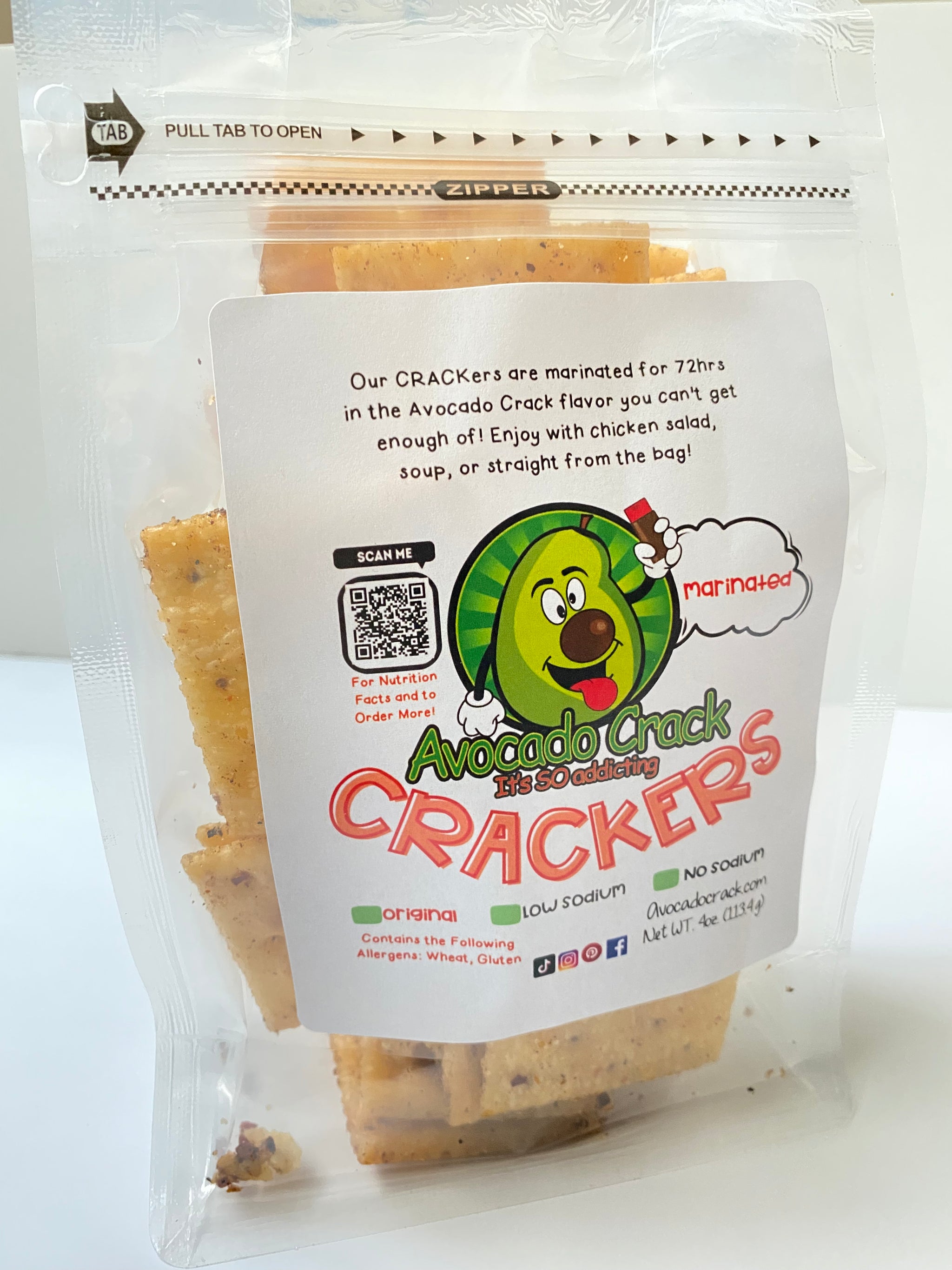 Avocado Crack CRACKer Pack